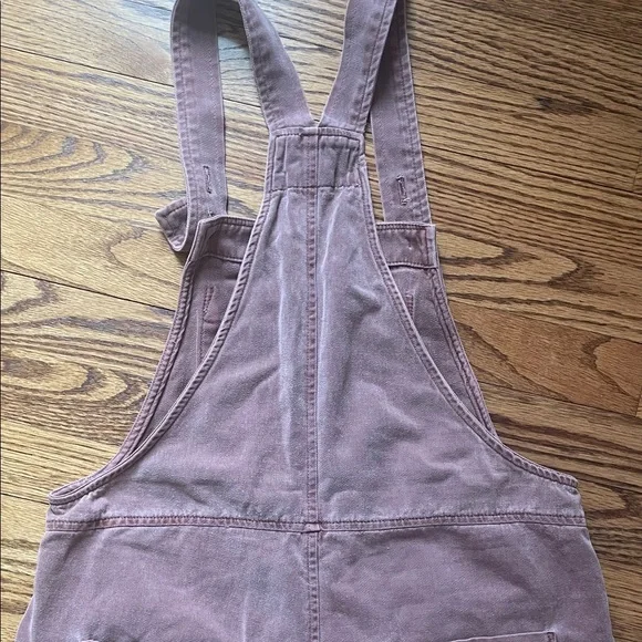 Bella Dahl Utility Overalls Jumpsuit Size Small
Mauve/Dusty Pink Colored - Picture 8 of 11